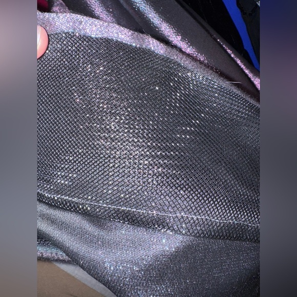 ANDREA & LEO COUTURE DRESS. Mermaid iridescent. - Picture 10 of 10